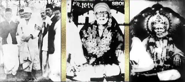 Original photo of Sai Baba